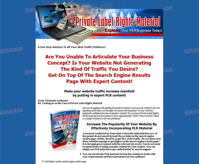 PLR Private Label Rights Monthly | The Ultimate in Top Quality Fresh ...
